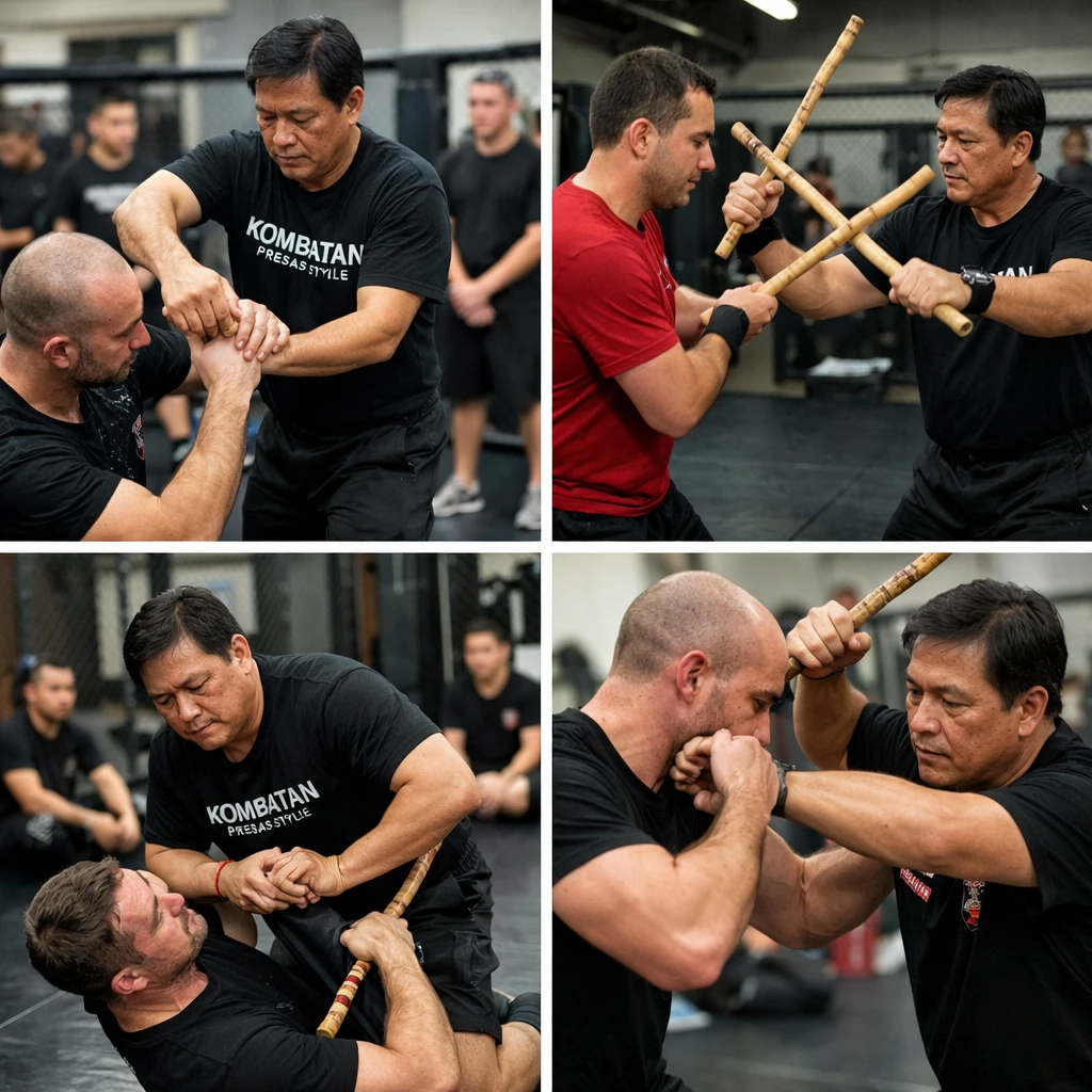 Kombatan Presas Style – strukturalny trening Filipińskich Sztuk Walki