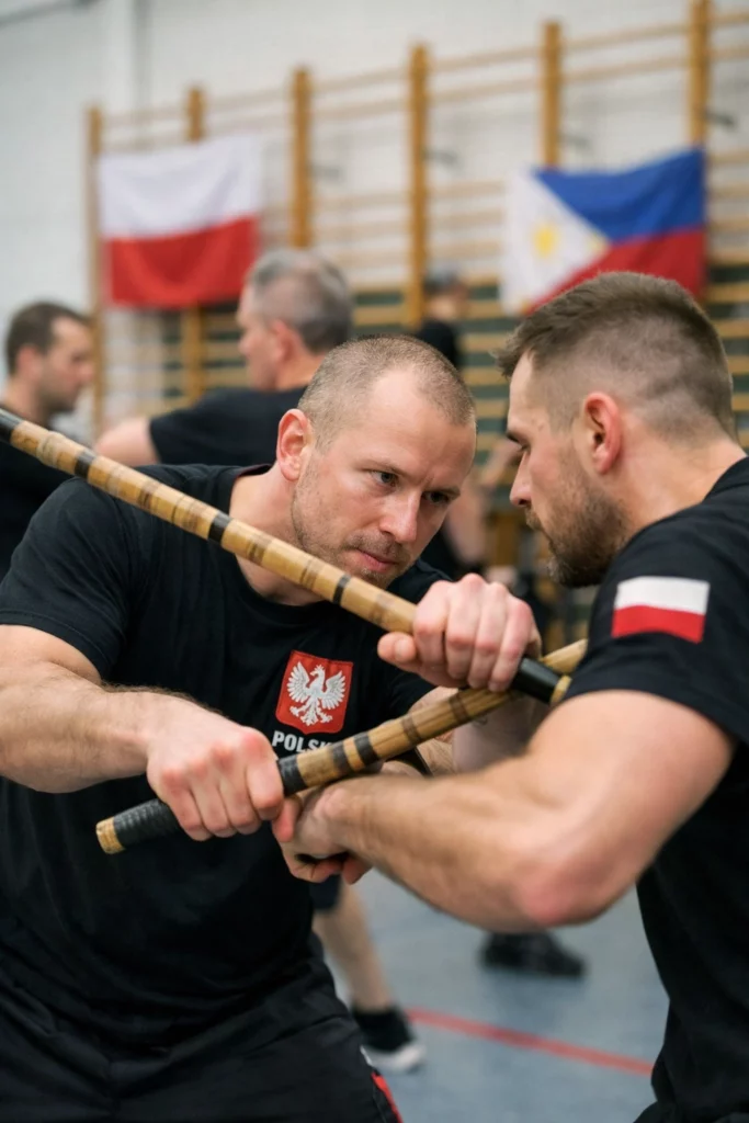 Trening Filipińskich Sztuk Walki w Polsce – FMA Polska