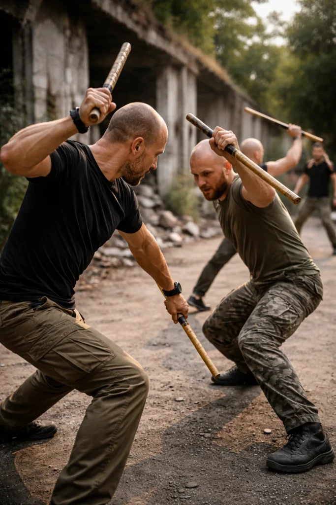 Pekiti Tirsia Kali – trening walki ostrą bronią