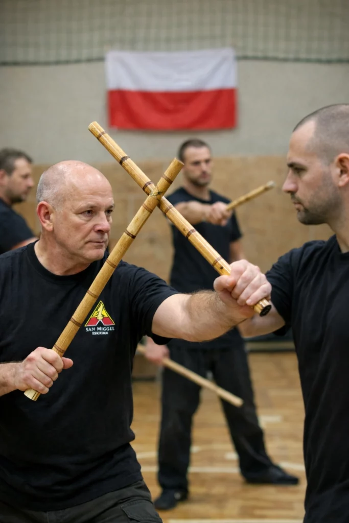 San Miguel Eskrima – tradycyjny trening Eskrimy