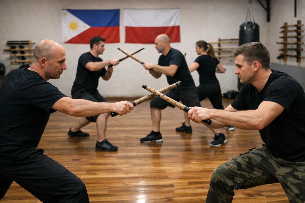 Systemy Filipińskich Sztuk Walki – trening FMA